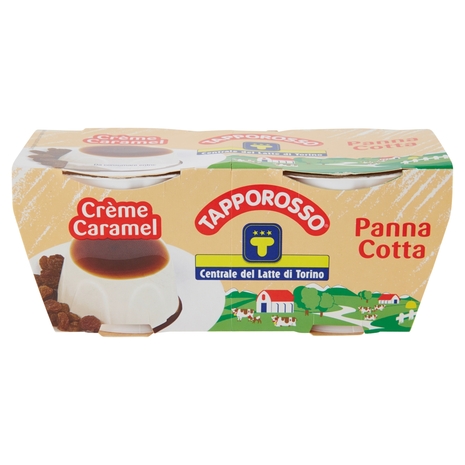 Panna Cotta Creme Caramel, 2x100 g